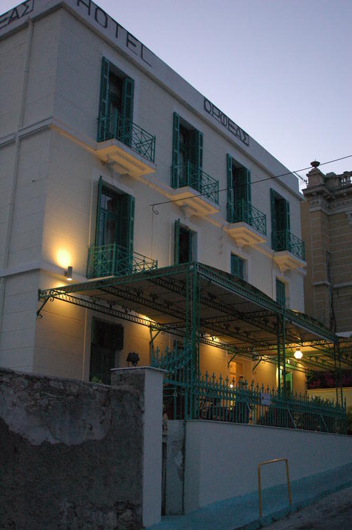 Orfeas Hotel Mytilíni Exterior foto